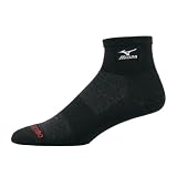 Mizuno Breath Therm Quarter Sock