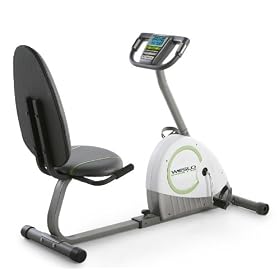 Weslo Pursuit T 3.8 Recumbent Exercise Bike