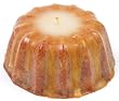 Small Pumpkin Bread Bundt Cake Candle