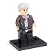 Star Wars Force Awakens Finn Crew Rey Han Solo 8 Minifigures Building brick