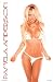 Pamela Anderson (White Bikini) Art Poster Print - 24" X 36"