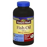 Nature Made Fish Oil Omega-3 1200mg, 300 Softgels