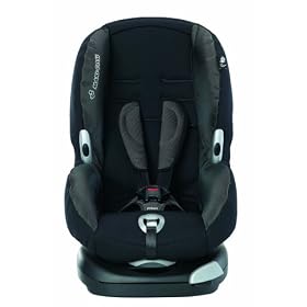 Maxi-Cosi Priori XP Car Seat - Black Reflection (Forward Facing Group 1, which is approx 9 Months to approx 3.5years or 9 to 18Kgs)