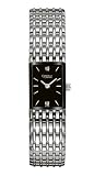 Caravelle by Bulova Women's Diamond Accented Black Dial Watch #43P005