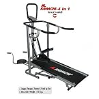 Kamachi - 4 in 1 Heavy Quality Manual Treadmill