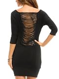 GUESS Jeanette Dress, BLACK (M)