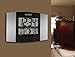 La Crosse Technology Ws-8117u-it-al Atomic Wall Clock With Indoor/outdoor Temperature Image #2