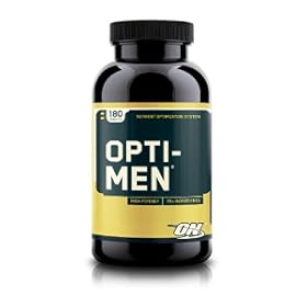 Optimum Nutrition Opti-Men Multivitamins, 180 tabs