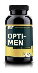 Optimum Nutrition Opti-Men Multivitamins, 180-Count
