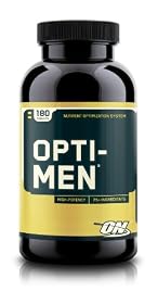 Optimum Nutrition Opti-Men Multivitamins, 180-Count