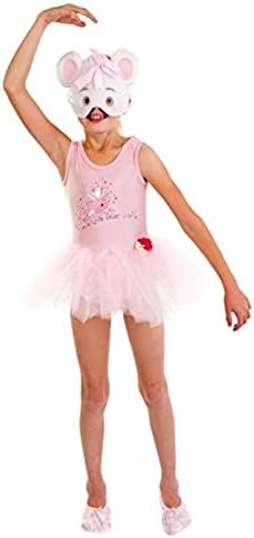 Angelina Ballerina Costume with Mask (3/4)