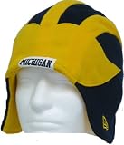 Men`s Michigan Wolverines Pigskin Knit Cap