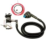Thetford 70224 RV Sani-Con Twist System with Grey Water Bypass