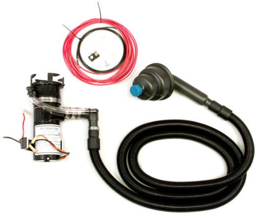 Thetford 70224 RV Sani-Con Twist System with Grey Water Bypass