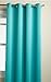Lorraine Home Fashions Carnivale 53-inch x 84-inch Blackout Panel, Turquoise