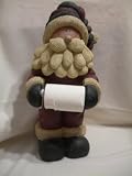 Santa Toilet Paper Holder