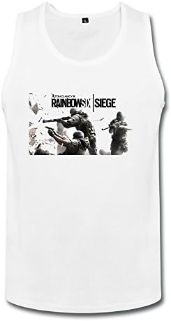 YIRONG Men's Rainbow Six Siege Tops Size XL