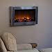41kxYD7hQQL. SL75  Fire Sense Stainless Steel Wall Mounted Electric Fireplace