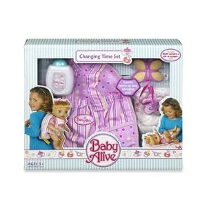 Hasbro Child Baby Alive Changing Time Set by
