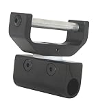 3 Black Aluminum Stirrup Turners