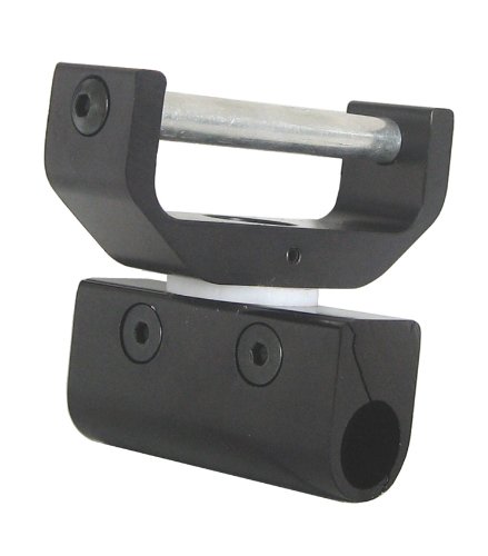 3 Black Aluminum Stirrup Turners