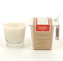 Paddywax Eco 5.5-Ounce Poured Glass Soy Candle, Pomegranate & Currant