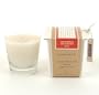 Paddywax Eco 5.5-Ounce Poured Glass Soy Candle, Pomegranate & Currant