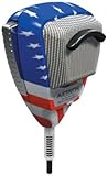Astatic 4-Pin Stars N Stripes Noise Canceling Radio Microphone Astatic 4-Pin Stars N Stripes Noise Canceling Radio Microphone