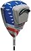 Astatic 4-Pin Stars N Stripes Noise Canceling Radio Microphone