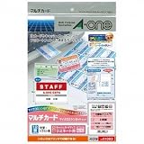 用紙 その他通販専門店ランキング26位 エーワン マルチカード 12面 キャッシュカードサイズラミネート用 A4判 10シート 51083 5セット 用紙 その他通販専門店ランキング26位 エーワン マルチカード 12面 キャッシュカードサイズラミネート用 A4判 10シート 51083 5セット