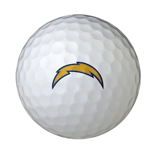 Wilson NFL Golf Balls San Diego Chargers 12 x 6 Ball Boxes Vernon S