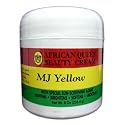 African Queen Beauty Cream Mj Yellow 8oz