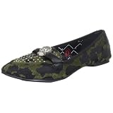 Abbey Dawn Womens Rebel Yell Flat Peep-Toe