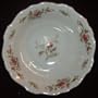 Johann Haviland Moss Rose Round Serving Bowl Bavaria