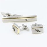 Kentucky Wildcats Gold & Silver Tone Cufflinks