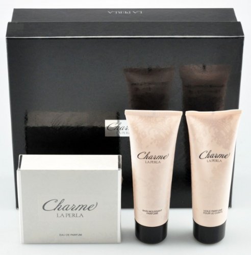 La Perla Charme 50 ml EdP + 125ml Bodylotion + 125ml Showergel Preisvergleich