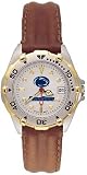 Penn State Nittany Lions Penn State with Lion Head All Star Watch with Leather Band - Women's
