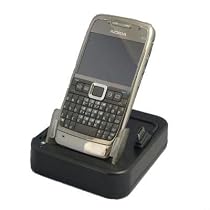 Duragadget Desktop Sync Cradle Charger for Nokia E71