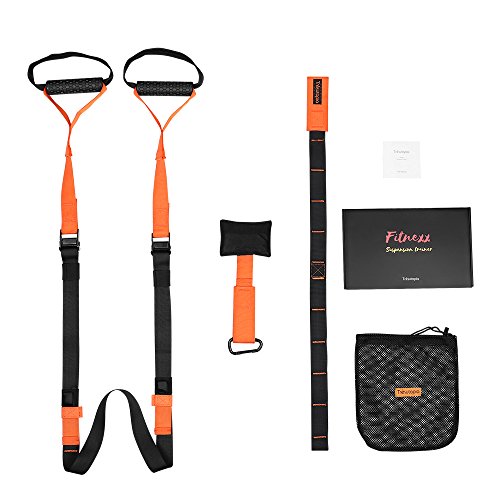 Trèsutopia Fitnexx Suspension Training Straps with Door Anchor, Strength And Fitness Training System Trèsutopia Fitnexx Suspension Training Straps with Door Anchor, Strength And Fitness Training System