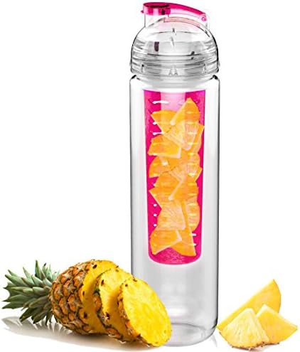 27oz. Sport Tritan Fruit Infuser Water Bottle(Many Color Option) - BPA Free