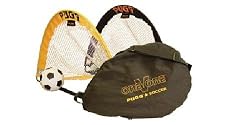 PUGG 2.5 Footer Portable Training Goal Set (Two Goals, Bag, & Ball)