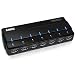Anker� Uspeed USB 3.0 7-Port Hub with 36W Power Adapter and 3ft USB 3.0 Cable [VIA VL812 Chipset]