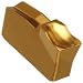Sandvik Coromant Q-Cut 151.2 Carbide Parting Insert, GC235 Grade, Multi-Layer Coating, 5E Chipbreaker, 1 Cutting Edge, L151.2-300 05-5E, 0.0079" Corner Radius, 30 Insert Seat Size (Pack of 10)