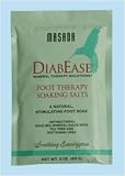 Diabease Antibacterial Dead Sea Mineral Foot Soaking Salts, Soothing Eucalyptus (3 oz)