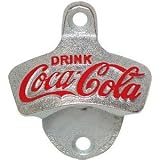 Coca Cola Coke Starr Wall Mount Bottle Opener