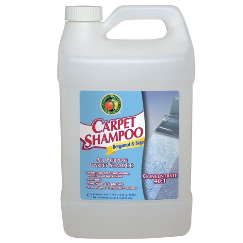 green Carpet Cleaning – Earth Friendly Products Proline PL9766/04 Bergamot and Sage Carpet Shampoo, 1:40 Concentrate, 1 gallon Bottles (Case of 4) green Carpet Cleaning – Earth Friendly Products Proline PL9766/04 Bergamot and Sage Carpet Shampoo, 1:40 Concentrate, 1 gallon Bottles (Case of 4)