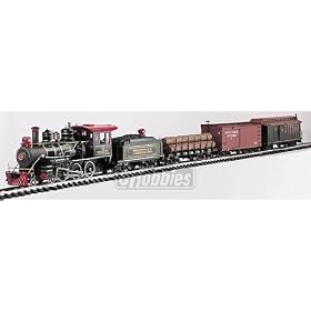 Bachmann Trains Tweetsie Railroad Ready-to-Run Large Scale Train Set from Electric Starters