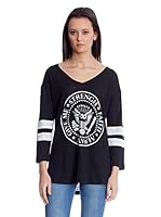 Paul Stragas Camiseta Manga Larga (Negro)