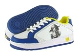 MAKAVELI Tupac Shakur 2Pac Mens Baltimore Shoes Sneakers Leather White/Blue/Yellow