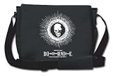 Death Note: Messenger School Bag - Skull